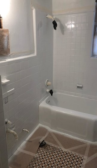 Bathtub Refinishing | Tub Reglazing | Philadelphia Tub Reglazing