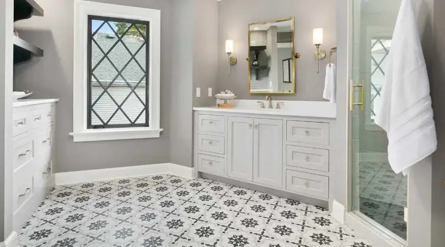 02.1 - budget friendly renovation in tile refinishing